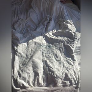 Brandy Melville, XL, heaven sent angel, zip up, hoodie, used